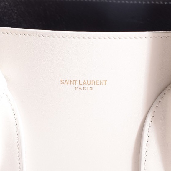 Saint Laurent YSL Sac De Jour Small White - Picture 3 of 6
